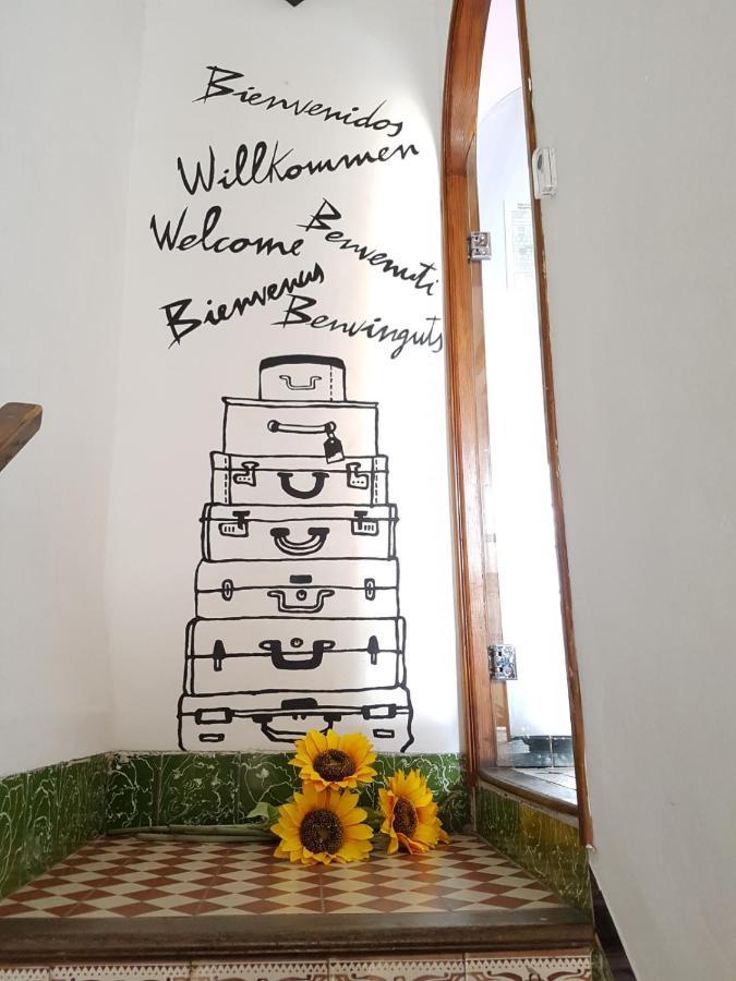 Hostal Ca'N Tiu Alaró Esterno foto