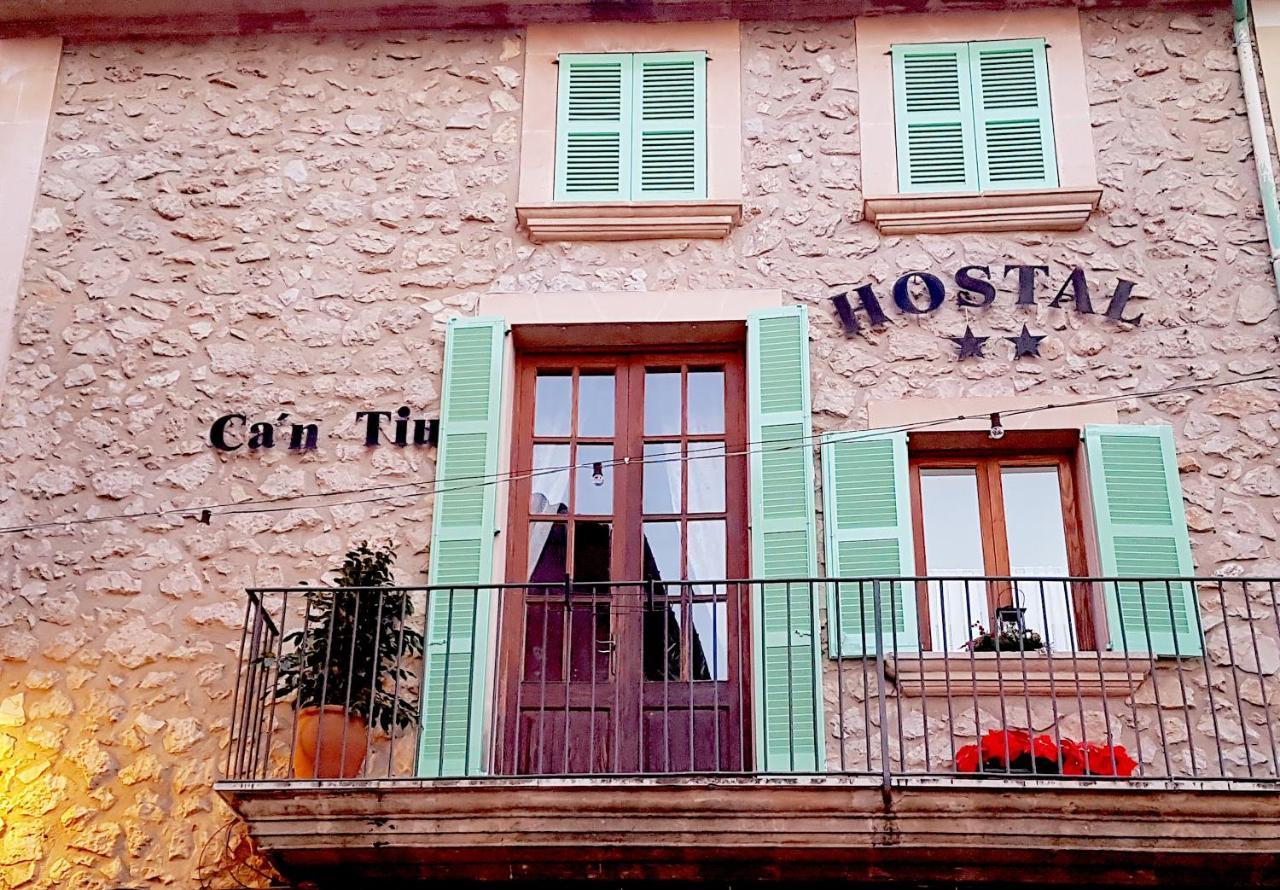 Hostal Ca'N Tiu Alaró Esterno foto