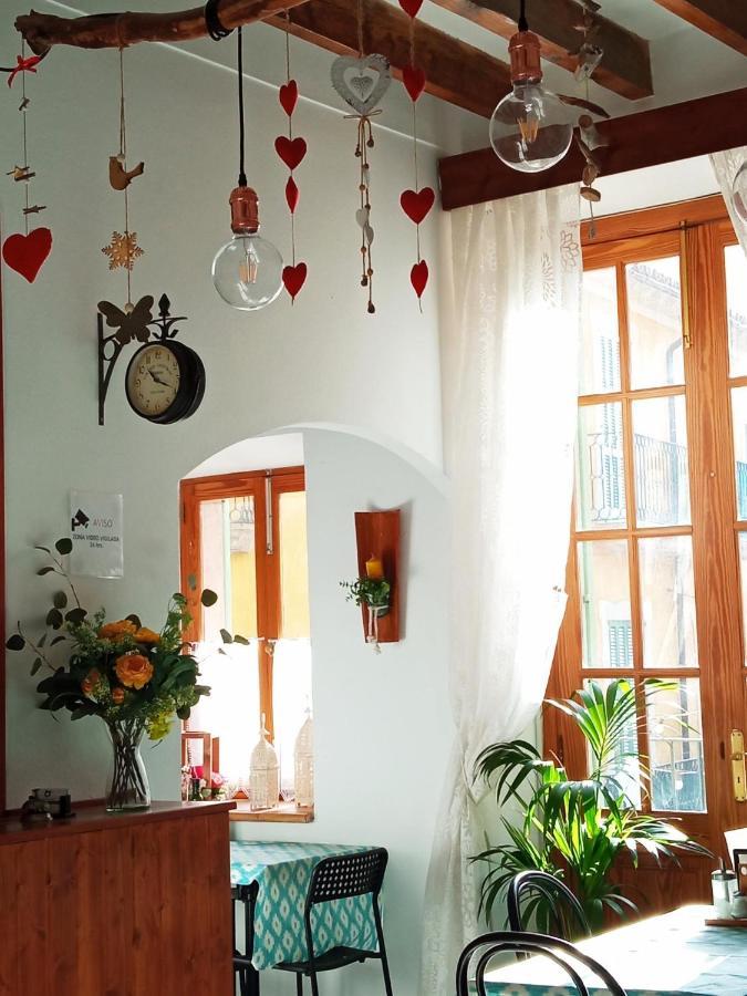 Hostal Ca'N Tiu Alaró Esterno foto
