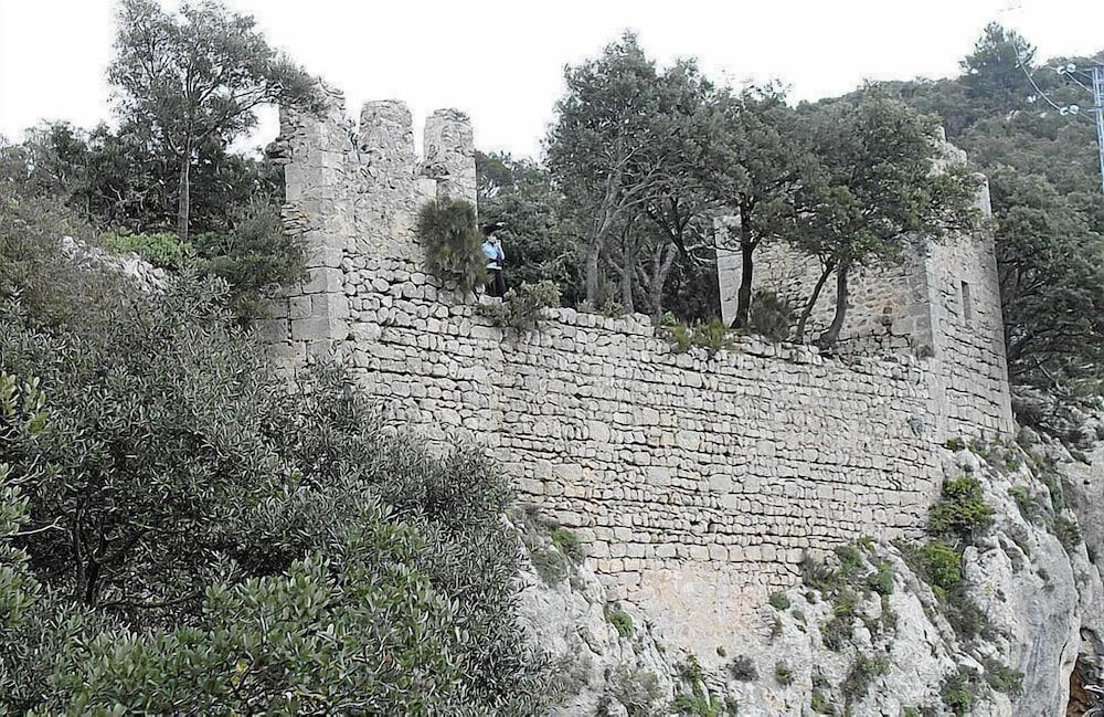 Hostal Ca'N Tiu Alaró Esterno foto