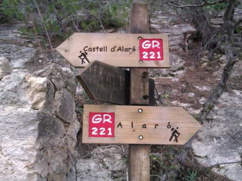 Hostal Ca'N Tiu Alaró Esterno foto